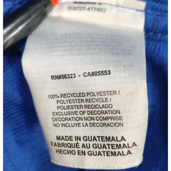 Size Large Nike NFL Indianapolis Colts Andrew Luck #12 Double Sided Jersey - Picture 8 of 13